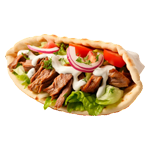 Lamb Shawarma With Naan 