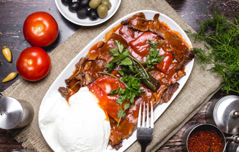 Iskender Kebab